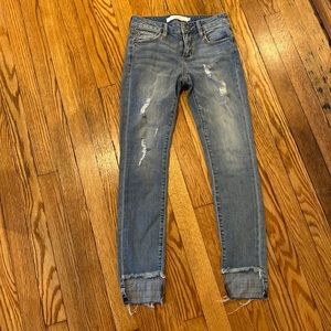 Light blue skinny jeans from Hidden